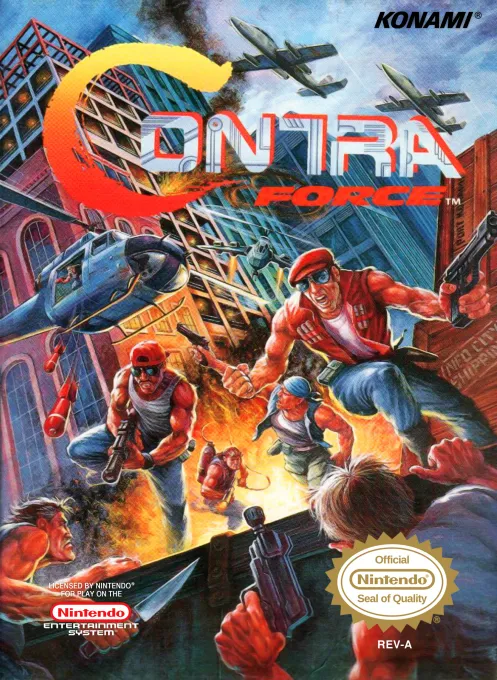 Super Contra 6 (Asia) (En) (Unlicensed)